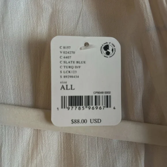 NWT Free People Kimono, OS - Picture 5 of 5